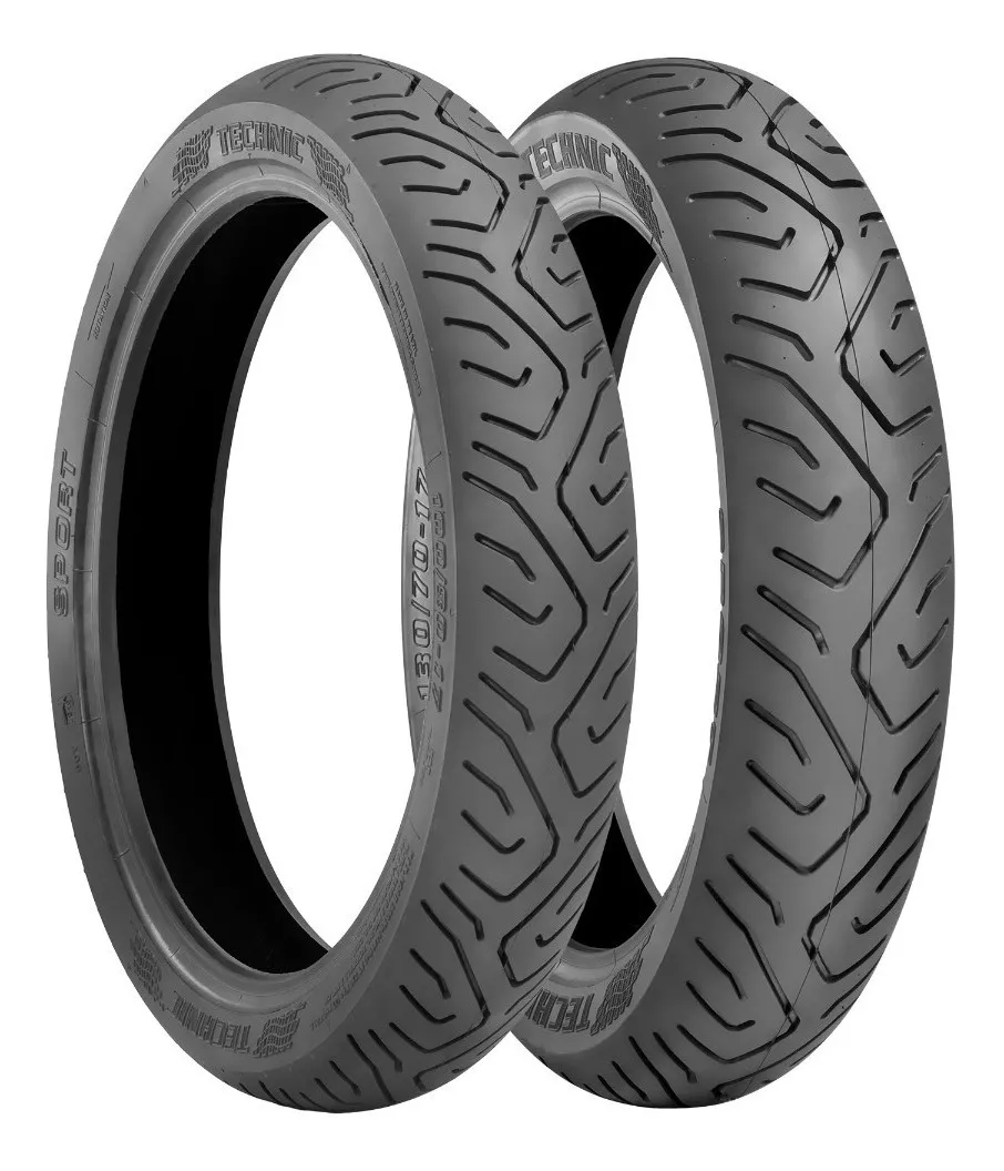 Kit Cubiertas Technic Sport 100 80 17/130 70 17 Phantom