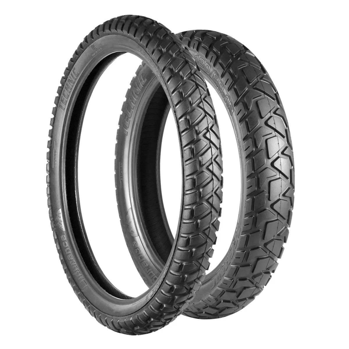 Kit Cubiertas Technic Endurance 90/90-21 y 120/80-18 Phantom