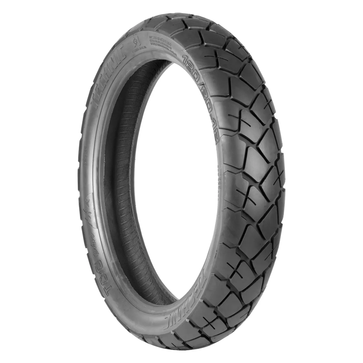 Cubierta Technic Linea T&c Plus 120/80-18 62S Phantom Motos