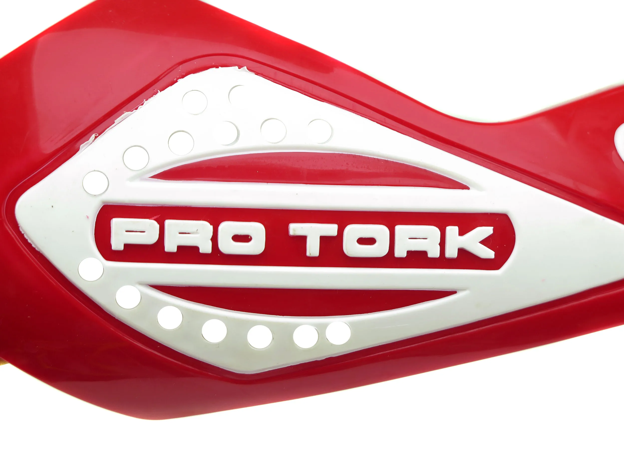 Protector De Manos Pro Tork Hand Guards Mx Rojo Phantom