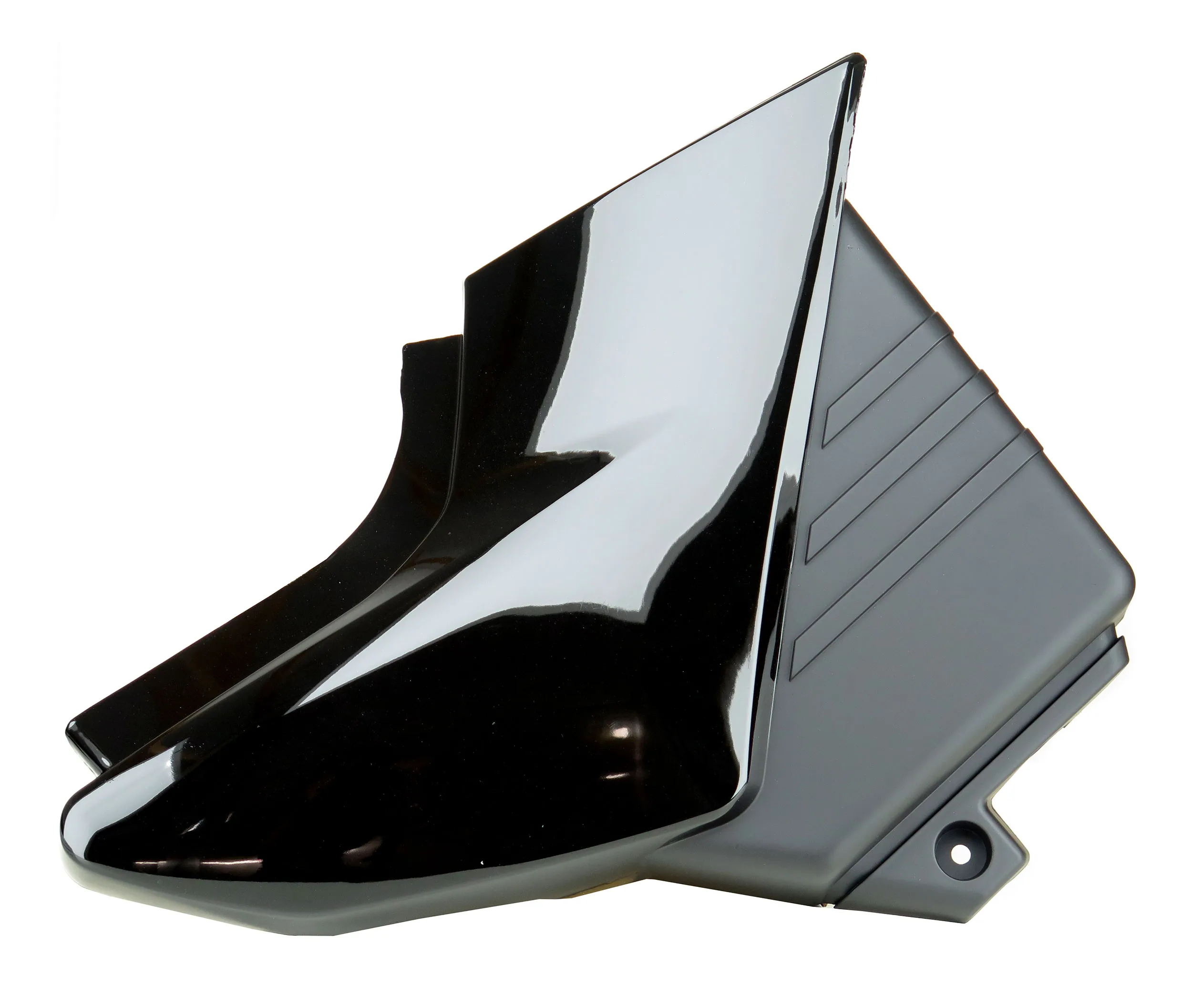 Cacha Lateral Pro Tork Ybr 125 Negro Phantom Motos