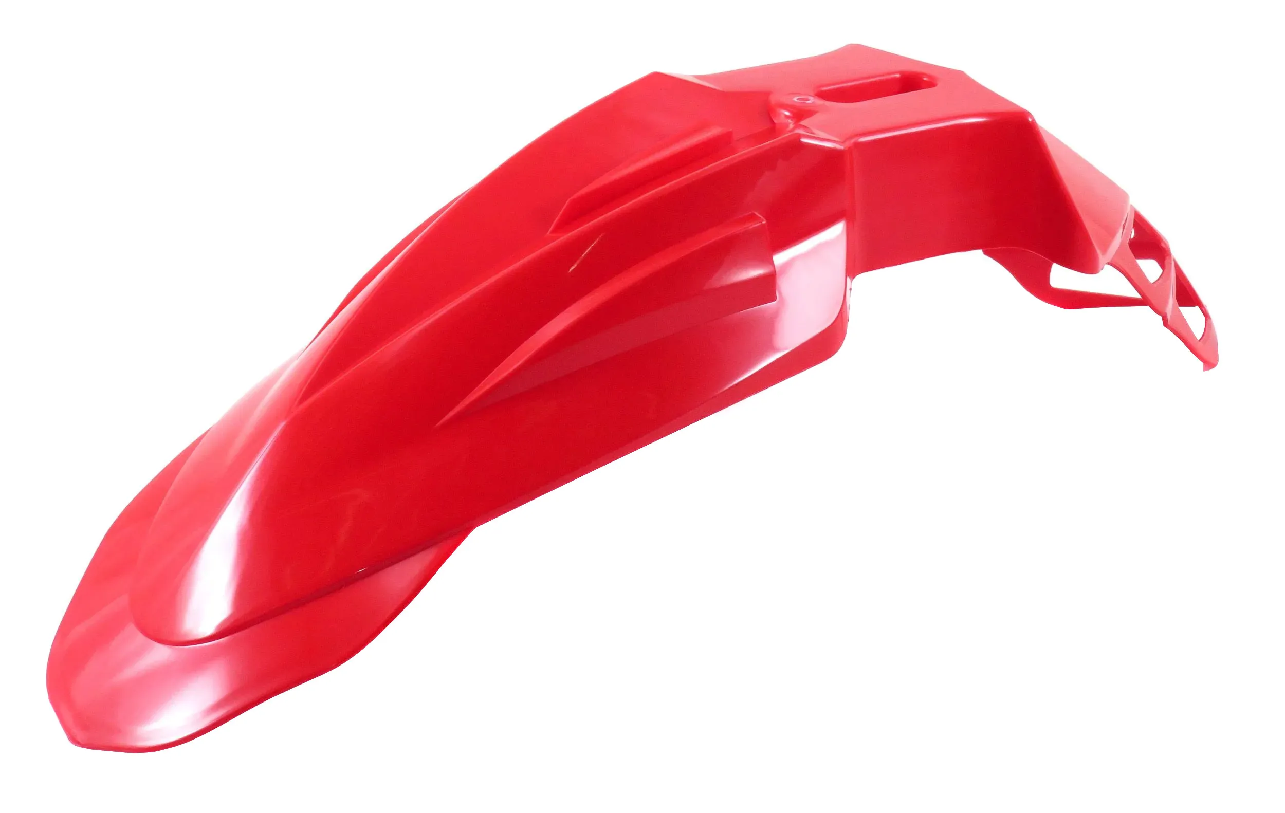 Guardabarro Delantero Motard Pro Tork Rojo Phantom Motos
