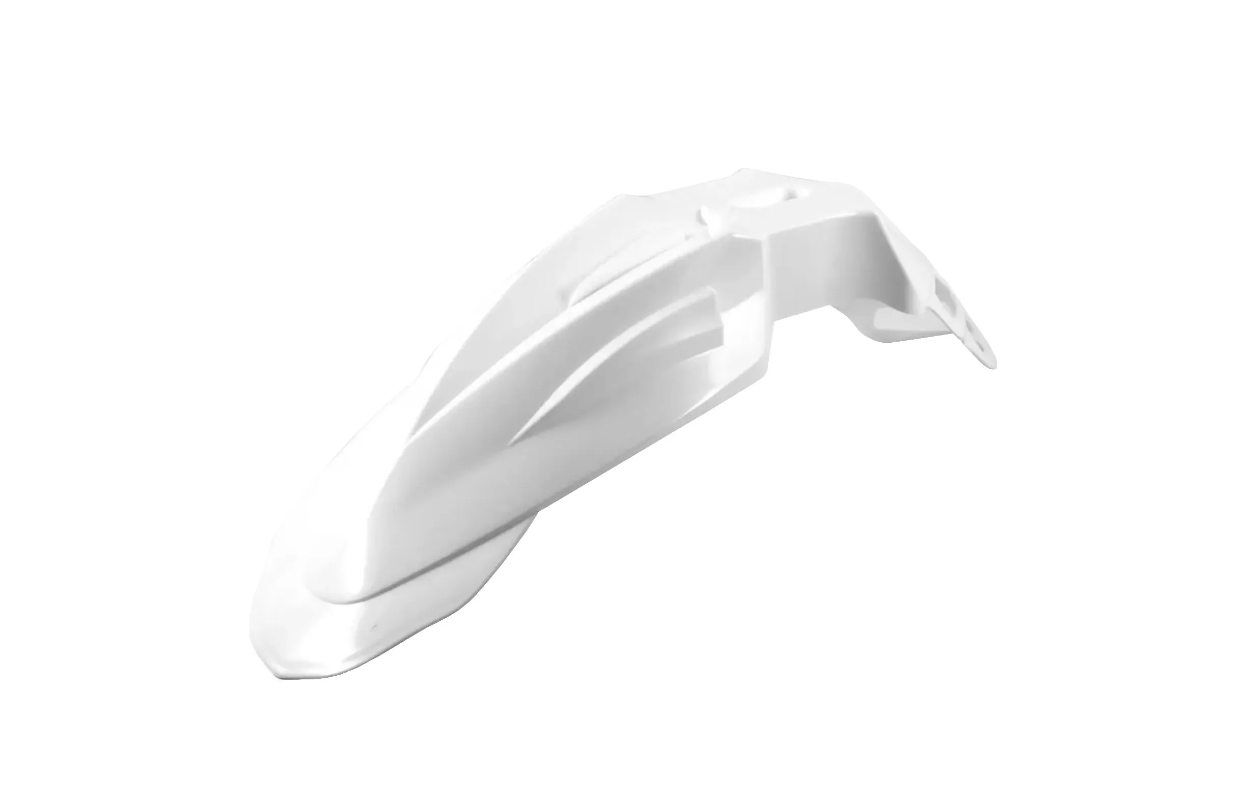 Guardabarro Delantero Motard Pro Tork Blanco Phantom Motos