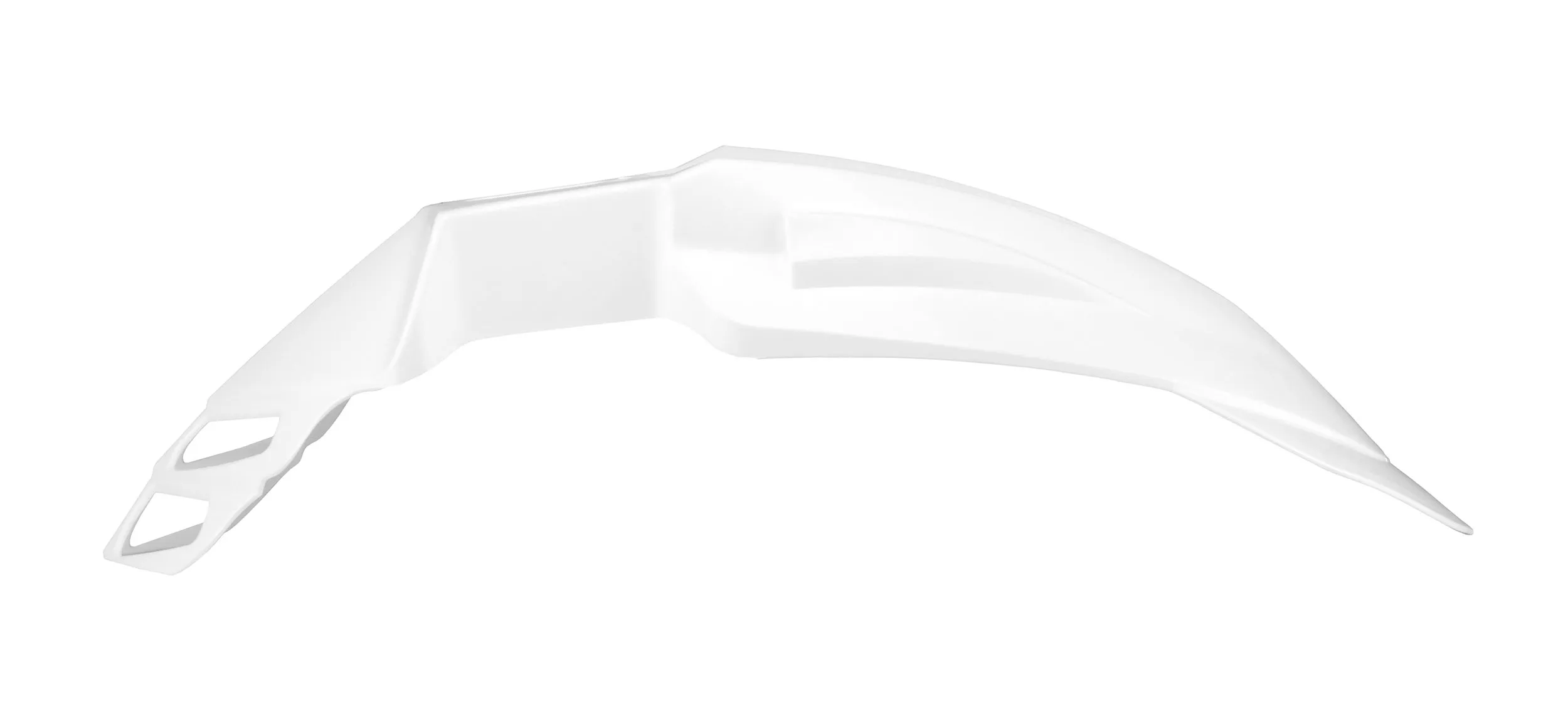 Guardabarro Delantero Motard Pro Tork Blanco Phantom Motos