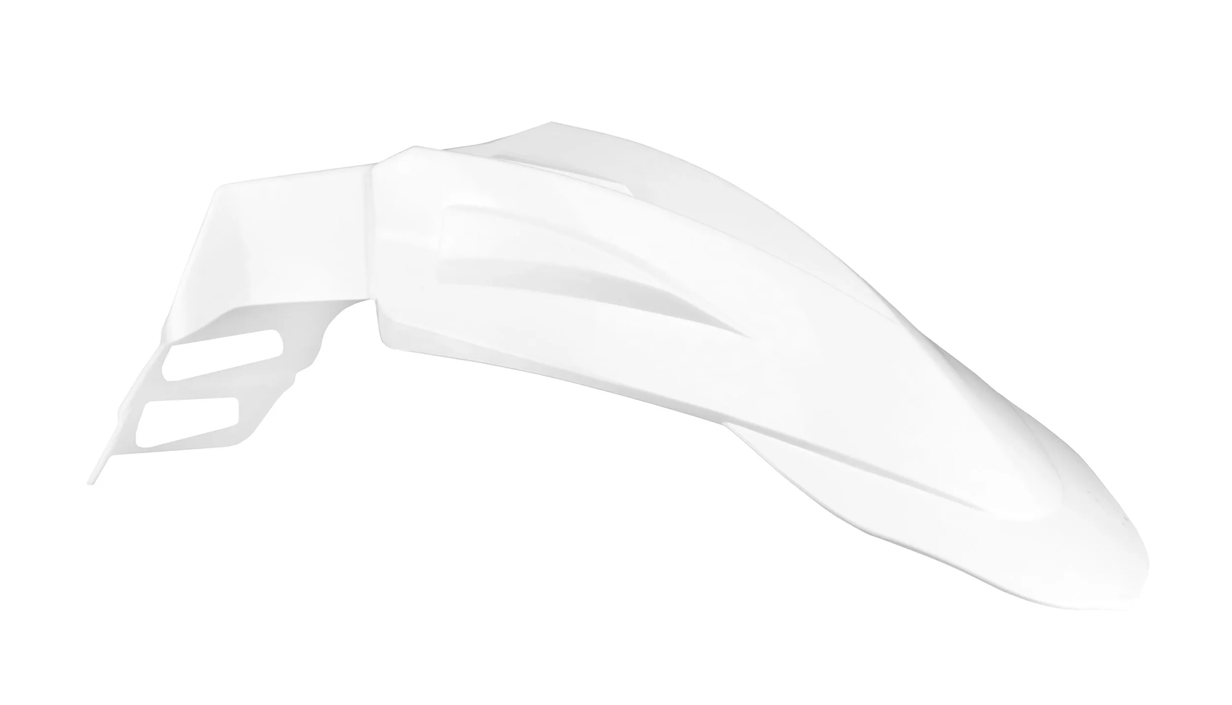 Guardabarro Delantero Motard Pro Tork Blanco Phantom Motos