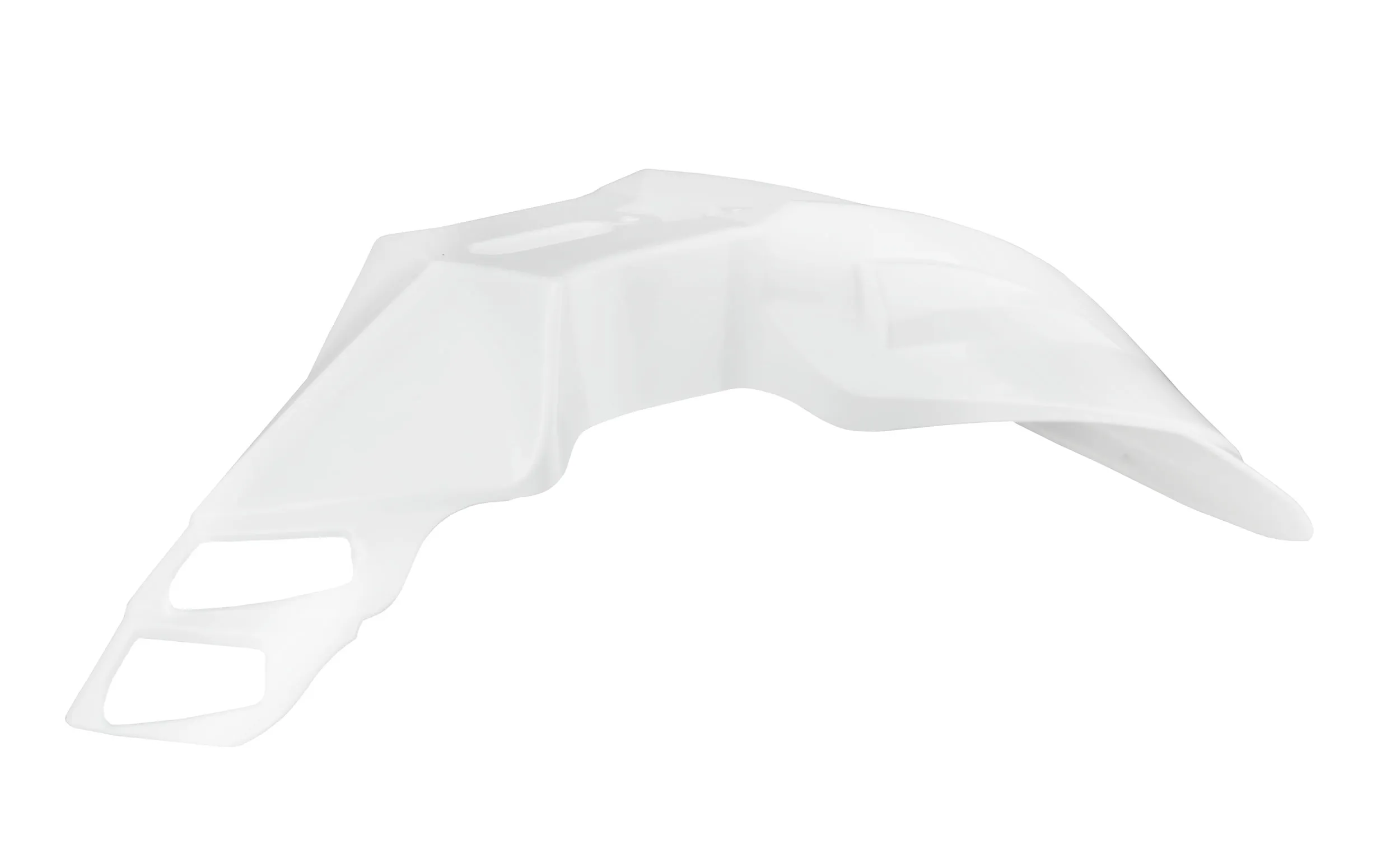 Guardabarro Delantero Motard Pro Tork Blanco Phantom Motos