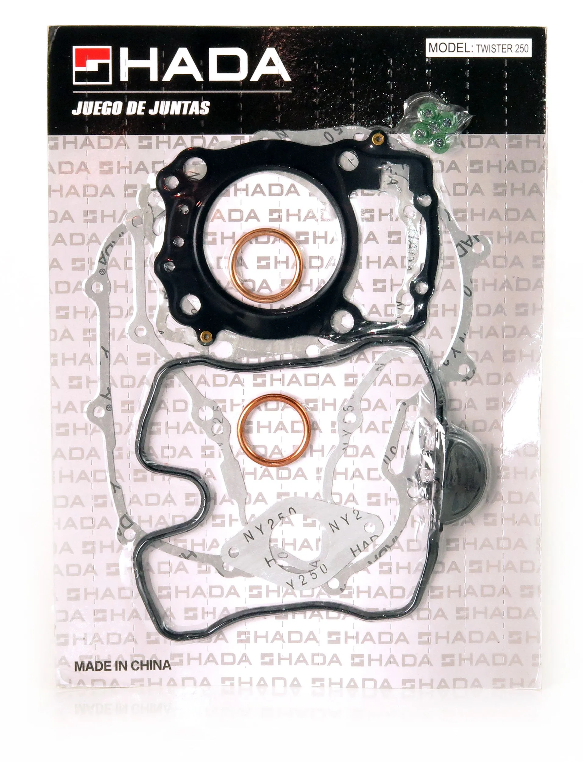 Juntas Motor Hada Twister 250 Inyeccion Con Oring Phantom