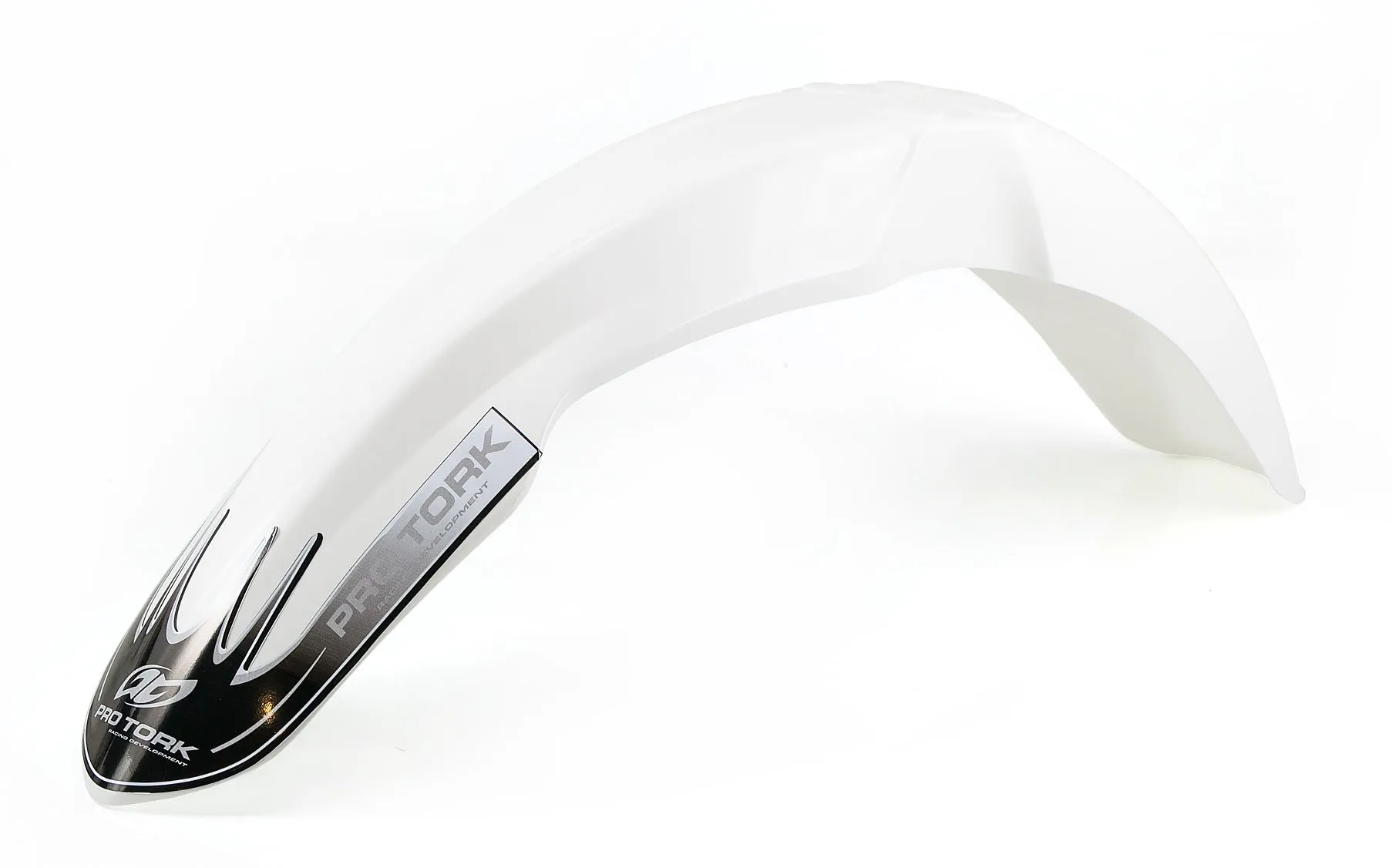 Guardabarro Delantero Universal Pro Tork Crf Blanco Phantom
