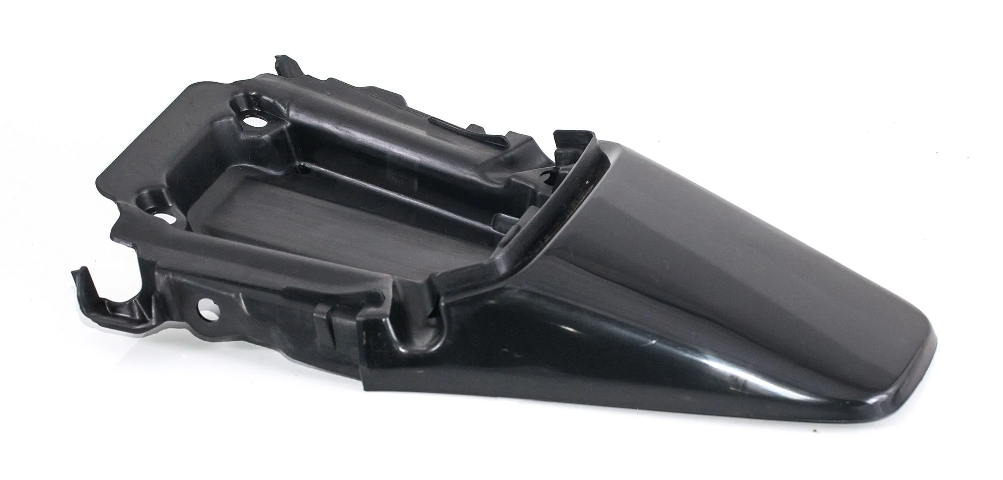 Guardabarro Trasero Pro Tork Bros 125 Negro Phantom Motos