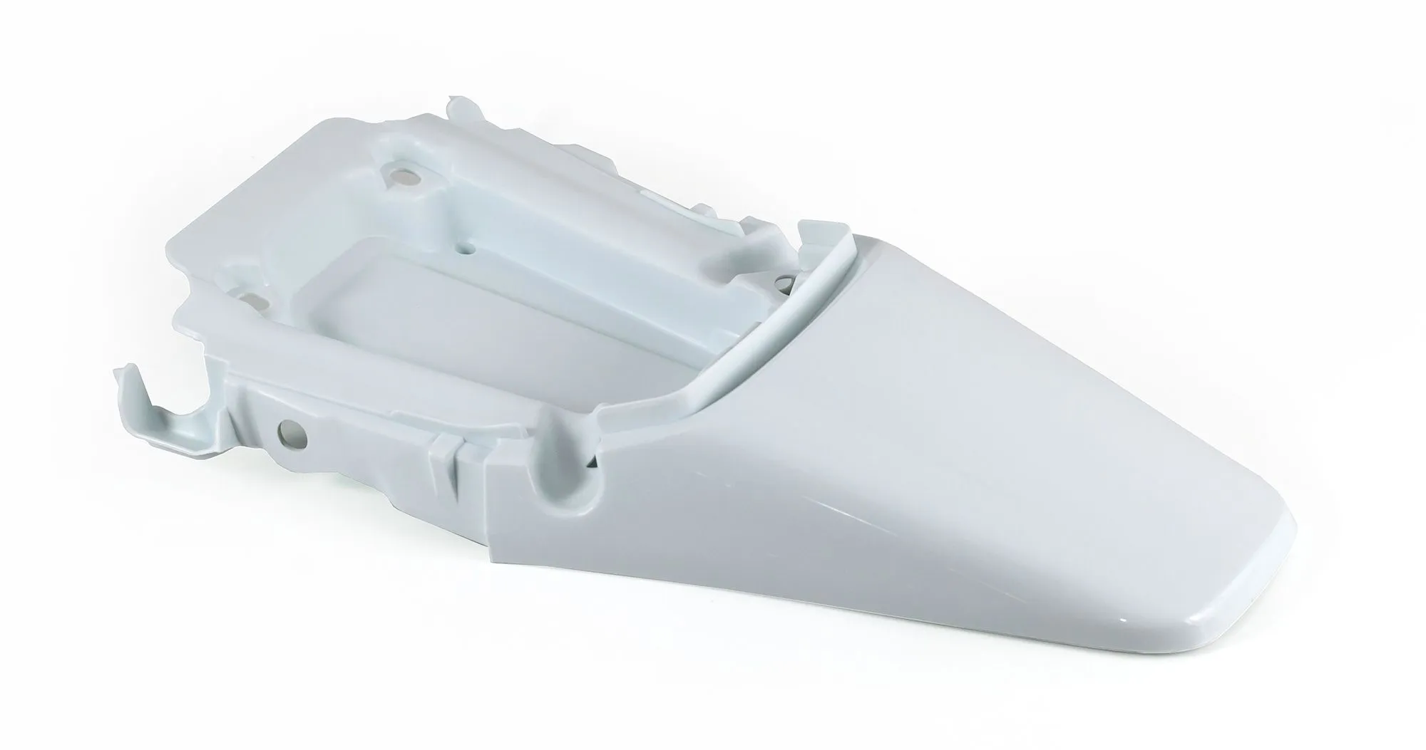 Guardabarro Trasero Pro Tork Bros 125 Blanco Phantom Motos